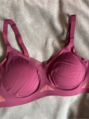 Honeylove Seamless Molded Bra in Berry